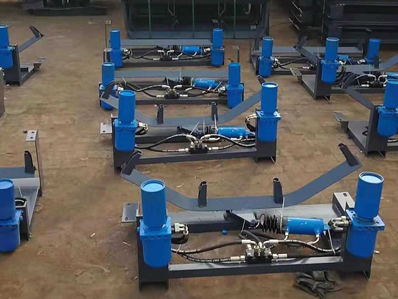 液壓自動(dòng)調心支架